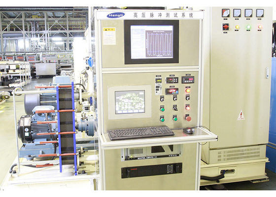 China Kundenspezifisches Hydraulikaggregat, Hochdruckantrieb-Prüfstand 0~100MPa 0~10Hz fournisseur