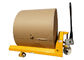2 Tonnen-Hebebühne-Paletten-Jack-Anhänger-manueller Papierrollentransport 1300 - 2300mm Pin fournisseur